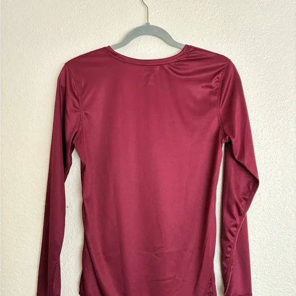 Athletic Works Long Sleeve Performance Top (Size S) - Picture 2 of 4